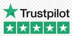 Trustpilot logo to illustrate how excellent WA's track record is.