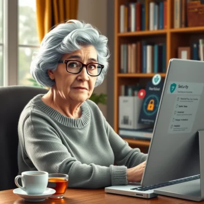 An elderly person venturing into Internet Business is scared of getting hacked especially by robots and wants to enforce the ultimate protection for her digital ID, no expense spared. The ultimate protection which she can easily understand