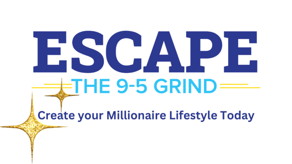 logo for Escape the 9-5 Grind