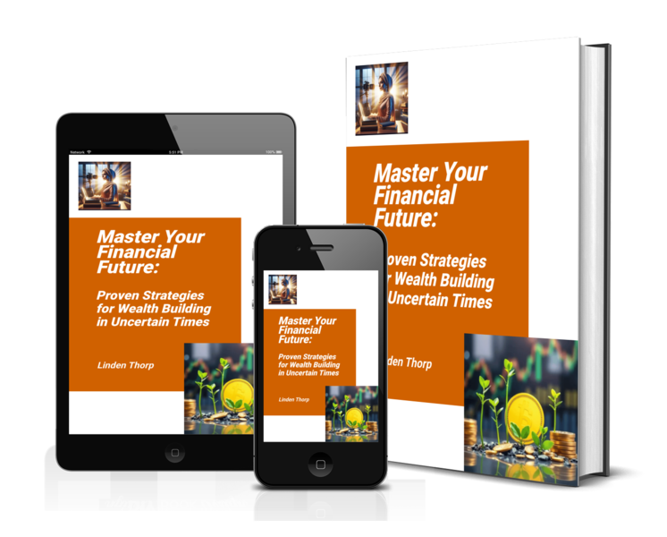 Book jackets for Master your Financial Future flip book